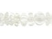 Crystal Quartz Melon Beads