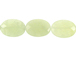 Faceted New Jade Ovals