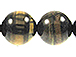 10mm Round Tiger Eye Beads