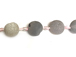 12mm Round Druzy Lavender Agate Bead Strand