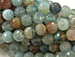 10mm Sur Coast Agate Faceted Rounds 