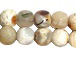 8mm Faceted Round Sur Coast Agate Bead Strand