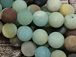 6mm Round Matte Amazonite Gemstone Bead  Strand