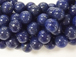 8mm Lapis Lazuli Rounds