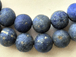 8mm Matte Lapis