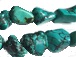 7mm Nugget Turquoise Bead Strand