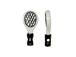 Ceramic Small Tennis Racket Bead