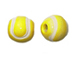 Ceramic Medium Tennis Ball Bead