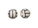 Ceramic Small Volleyball Bead