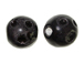 Ceramic Bowling Ball Bead