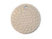 Ceramic Golf Ball Pendant, 27mm Round