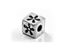 4.3mm Sterling Silver Symbol Flower