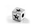 4.3mm Sterling Silver Symbol Star