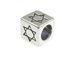 5.5mm Sterling Silver Symbol Bead - Star of David