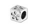 5.5mm Sterling Silver Symbol Bead - Flower