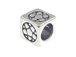 5.5mm Sterling Silver Symbol Bead - Soccer Ball