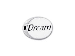 Dream - Pewter Word Bead
