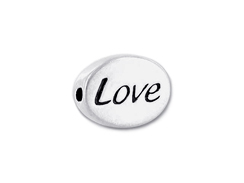 Love - Pewter Word Bead