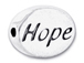 Hope - Pewter Word Bead