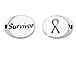 Survivor - Pewter Word Bead