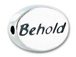 2 count  BEHOLD Sterling Silver Oval Message Bead <b><FONT COLOR="FF0000">CLEARANCE SALE</FONT>