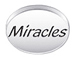 2 count  MIRACLES Sterling Silver Oval Message Bead <b><FONT COLOR="FF0000">CLEARANCE SALE</FONT>