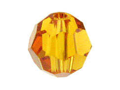 Topaz  - Swarovski 5000 6mm Round Faceted Beads Factory Pack
