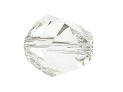 Crystal -  4mm Swarovski Helix Beads