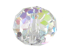 12mm Crystal AB - Swarovski Crystal Rondelles 