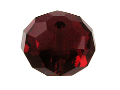 6mm Siam - Swarovski Crystal Rondelles 