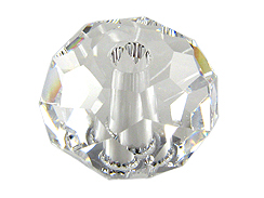 Crystal: 18mm Large Hole Crystal Rondelle - Swarovski Factory Pack