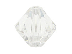 100 3mm Crystal - Swarovski Faceted Bicone Beads 