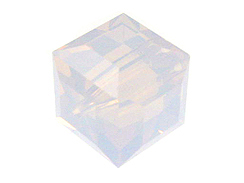 6 Violet Opal - 8mm Swarovski Faceted Cube Beads