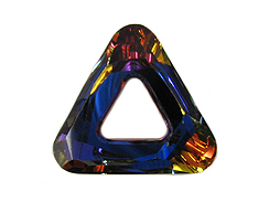 Crystal Volcano - 14mm Cosmic Triangle - Swarovski Frames
