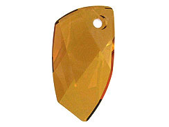 Crystal Copper - 40mm Swarovski  Avante Garde Pendant
