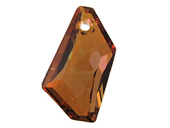 Crystal Copper - 18mm Swarovski  De-Art Pendant