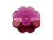 Fuchsia - 6mm Swarovski Margarita Beads