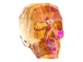 Crystal Astral Pink - 13mm Swarovski 5750 3-D Skull Bead