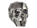 Crystal Silver Night 2X - 13mm Swarovski 5750 3-D Skull Bead Factory Pack of 12