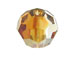 Crystal Copper - Swarovski 5000 4mm Round Faceted Beads Bulk Pack