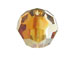 Crystal Copper Swarovski Round Crystal Beads  Factory Pack of 288