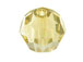 Crystal Golden Shadow - Swarovski 5000 3mm Round Faceted Beads Bulk Pack