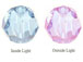 18 Alexandrite - 8mm Swarovski Faceted Round Beads