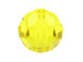 24 Citrine - 6mm Swarovski Faceted Round Beads