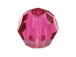 Fuchsia Swarovski Round Crystal Beads  Factory Pack of 288