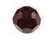 12 Garnet - 10mm Swarovski Faceted Round Beads