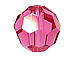 144 Indian Pink - 2mm Swarovski Faceted Round Beads 