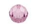 Light Amethyst - Swarovski 5000 3mm Round Faceted Beads Bulk Pack