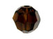 12 Mocca - 10mm Swarovski Faceted Round Beads