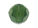 18 Palace Green Opal - 8mm Swarovski Faceted Round Beads 